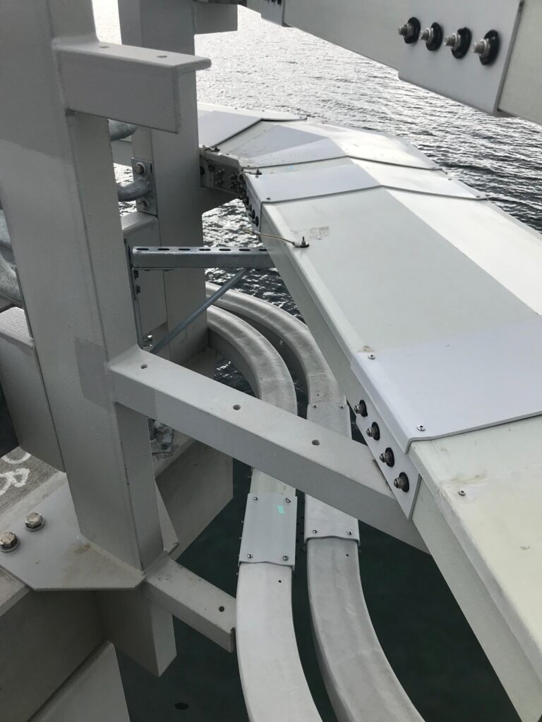 Optimising Loading Spans for Fibreglass Cable Tray Installations