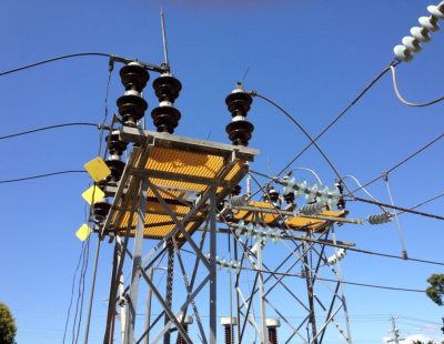 Ausnet-Zone-Substation-66KV-switch-tower-1